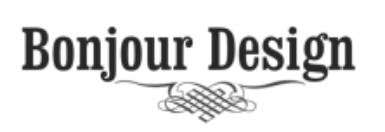 Логотип компании Дизайн-студия по пошиву штор Bonjour Design