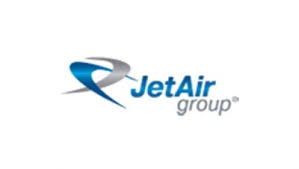 Логотип компании Джет Эйр Групп (Jet Air Group)