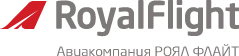 Логотип компании Royal Flight