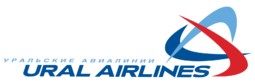 Логотип компании Ural Airlines (Уральские авиалинии)