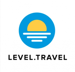 Логотип компании Level.Travel