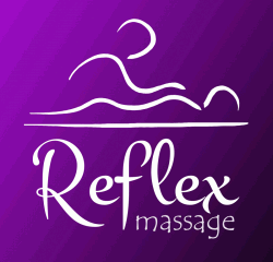 Логотип компании Reflex массаж