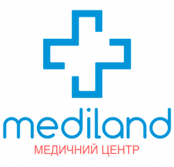 Логотип компании Медицинскиц Центр MediLand