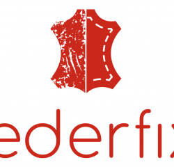 Логотип компании Lederfix покраска и реставрация кожи