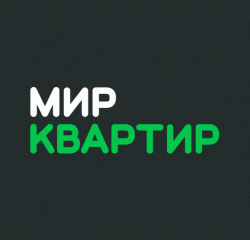 Интернет-портал МИР КВАРТИР Логотип(logo)