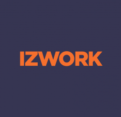 Логотип компании IZWORK