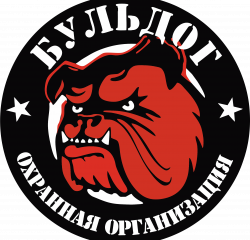 Логотип компании Охранное агентство БУЛЬДОГ