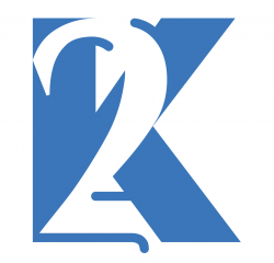 Логотип компании 2К Аудит