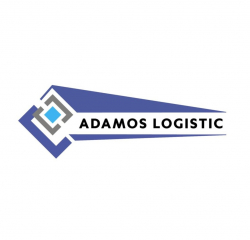 Логотип компании Адамос Логистик (Adamos Logistic)