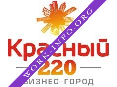 Логотип компании Бизнес-город Красный 220