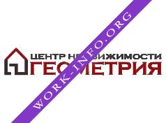 Логотип компании Центр недвижимости Геометрия