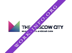 Логотип компании The Moscow City