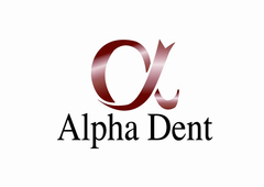 Логотип компании Alpha Dent Implants