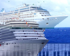 Cruise Ship Musician Логотип(logo)