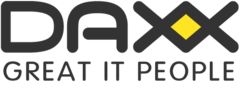 Логотип компании Daxx Great IT People