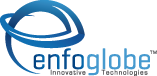 Логотип компании Enfoglobe