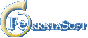Логотип компании FerrataSoft