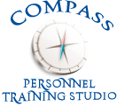 Логотип компании Compass Personnel Training Studio