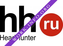 Логотип компании Head Hunter (ХЭДХАНТЕР)