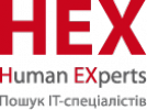 Логотип компании HEX Human EXperts