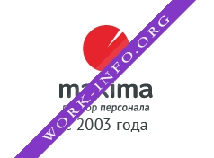 Кадровое агентство Максима Логотип(logo)