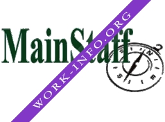 Логотип компании MainStaff, международное кадровое агентство