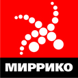 Логотип компании Миррико