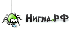 Нигма, Интеллектуальная поисковая система Логотип(logo)