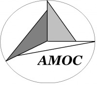 Логотип компании Амос