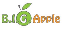 Биг еппл - BIG Apple Логотип(logo)