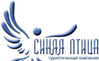 Синяя птица Логотип(logo)