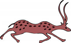 Золотая антилопа Логотип(logo)