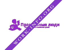 Логотип компании Правильные люди, сеть рекрутинговых агентств