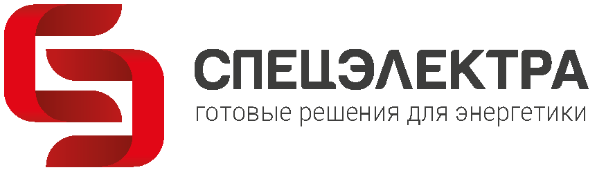 Логотип компании Спецэлектра, ТОО