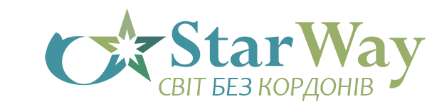 Логотип компании Star Way Company (Зоряний Шлях)