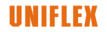 Логотип компании Унифлекс, ЗАО