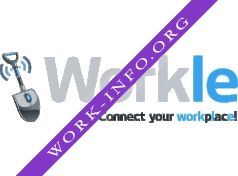 Логотип компании Workle (воркле)