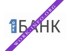АКБ 1 Банк Логотип(logo)