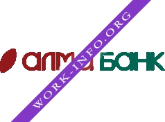 Алма Банк Логотип(logo)