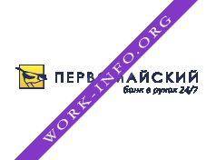 Логотип компании Банк Первомайский