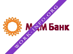 Логотип компании МДМ Банк