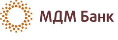 Логотип компании МДМ Банк, ОАО
