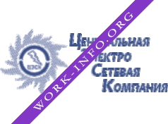Логотип компании Центральная Электросетевая Компания