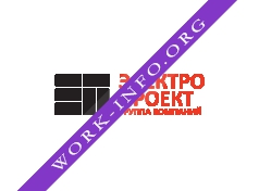 Логотип компании Электропроект