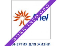 Логотип компании Энел Россия