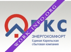 Логотип компании Энергокомфорт. Карелия