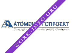 Логотип компании Атомэнергопроект