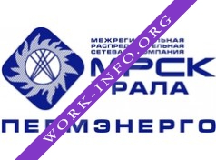 Пермэнерго, филиал ОАО МРСК Урала. Логотип(logo)