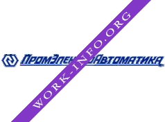 Логотип компании НПО Промэлектроавтоматика
