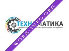 Логотип компании Техноматика